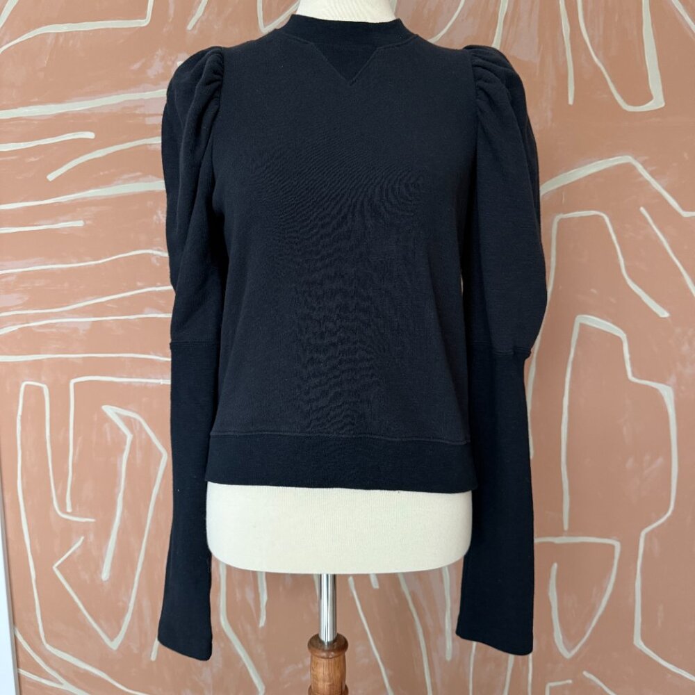 Ulla Johnson Philo Puff Sleeve Sweatshirt